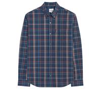 Ben Sherman Uomo '' S, a Manica Lunga a Scacchi Cotone Maglia Taglia 2Xl-5Xl