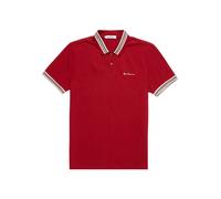 Ben Sherman Uomo Taglia Grande Manica Corta Polo 070758,2XL-5XL,4 Colori
