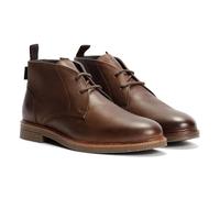 Ben Sherman Walker Chukka - Stivali da uomo in pelle, colore: Marrone, Marrone, 43 EU