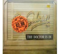 BEN SIDRAN - DOCTOR IS IN LP UK ARISTA 1977