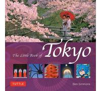 Ben Simmons The Little Book of Tokyo (Copertina rigida) Tuttle Specials