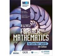 Ben Sparks Clair MEI A Level Further Mathematics Core Year 1 (AS) 4t (Tascabile)