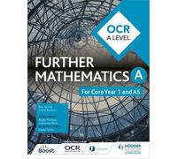 Ben Sparks Claire Bald OCR A Level Further Mathematics Core Year 1 ( (Tascabile)