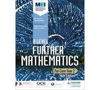 Ben Sparks Claire MEI A Level Further Mathematics Core Year 2 4th (Tascabile)