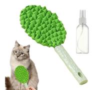 Ben spazzole per la cura dei cani, spazzola per capelli per animali domestici | Spazzola per capelli a durian per cani | Kamm leggero con forniture di impoll da boxe spray con una maniglia non s
