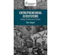 Ben Spigel Entrepreneurial Ecosystems (Copertina rigida)