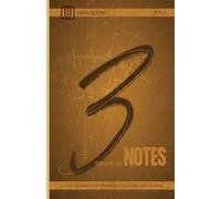 Ben Stahnke Peace, Land, and Notes (Tascabile)