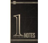 Ben Stahnke Peace, Land, and Notes (Tascabile)