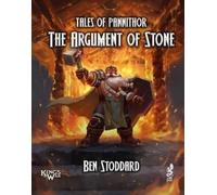 Ben Stoddard The Argument of Stone (Tascabile) Tales of Pannithor