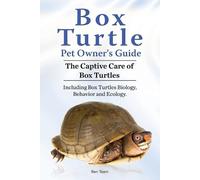 Ben Team Box Turtle Pet Owners Guide. The Captive Care of Box Turtle (Tascabile)