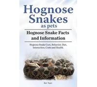Ben Team Hognose Snakes as pets. Hognose Snake Facts and Information (Tascabile)