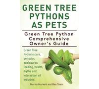 Ben Team Marvin Green Tree Pythons As Pets. Green Tree Python Compre (Tascabile)