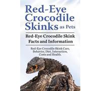 Ben Team Red Eye Crocodile Skinks as pets. Red Eye Crocodile Skink F (Tascabile)