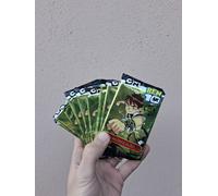 BEN TEN 10 Maxi Bustine Lamincards Prima Serie Pacchetti Da 10 Lamincard Edibas