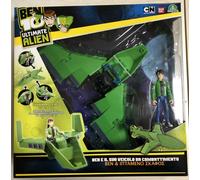 BEN TEN ULTIMATE GWEN + VEICOLO CCP37961 GIOCHI PREZIOSI -nuovo-Italia