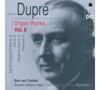 Ben van Oosten Organ Works Vol. 8 (Oosten) (CD) Album