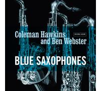 ben w... coleman hawkins blue saxophones (Vinyl LP)
