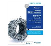 Ben Walsh Benja Cambridge IGCSE and O Level History 3rd Edition: Opt (Tascabile)