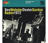 Ben Webster Baden, 1972 (CD) Album