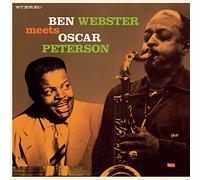 Ben Webster & Oscar Peterson Ben Webster Meets Oscar Peterson (Vinyl LP)