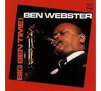 Ben Webster - Big Ben Time by Ben Webster (1990-10-25)