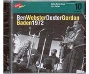 Ben Webster / Dexter Gordon - Swiss Radio Days Jazz Series Vol. 10 - Baden 19...
