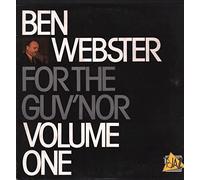 BEN WEBSTER - for the guv'nor, vol. 1 LP