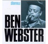Ben Webster Masters of Jazz (CD) Album