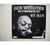BEN WEBSTER - my man - live at montmartre 1973 LP