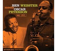 Ben Webster & Oscar Peterson - Ben Webster Meets Oscar Peterson - Vinile (180...