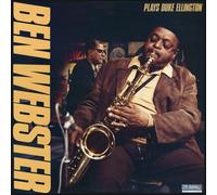Ben Webster Plays Duke Ellington (Vinyl LP) 12" Album