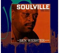 Ben Webster - Soulville (orange Marble Vinyl) - Vinile