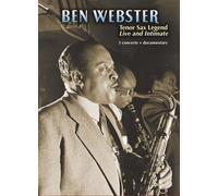 Ben Webster: Tenor Sax Legend (DVD) Kenny Drew Teddy Wilson Charlie Shavers