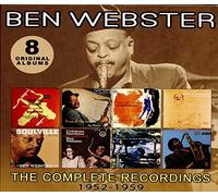 Ben Webster - The Complete Recordings 1952-1959 (4 CD)