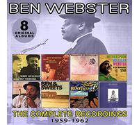 Ben Webster - The Complete Recordings 1959-1962 (4 CD)
