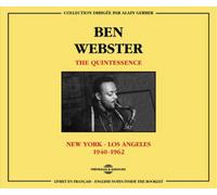 Ben Webster The Quintessence NY-LA 1940-62 (CD) Album