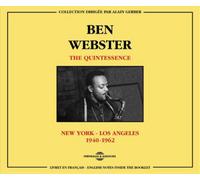 Ben Webster The Quintessence NY-LA 1940-62 (CD) Album
