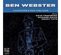 Ben Webster - Valentines Day 1964 - Cd