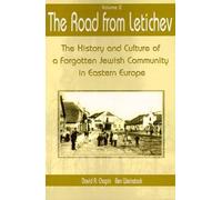 Ben Weinstock David a Chapin The Road from Letichev (Tascabile)