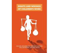 Ben White Deborah Levison Michael Bourdillon Rights and Wrongs of C (Tascabile)