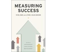 Ben Wildavsky Measuring Success (Copertina rigida)