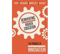 Ben Wildavsky Reinventing Higher Education (Tascabile)