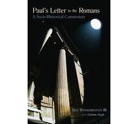 Ben Witherington Darlene Hyatt Paul's Letter to the Romans (Tascabile)