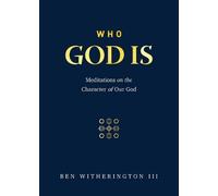 Ben Witherington III Who God Is (Tascabile)