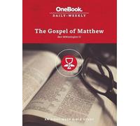 Ben Witherington The Gospel of Matthew (Tascabile) Onebook Daily-Weekly