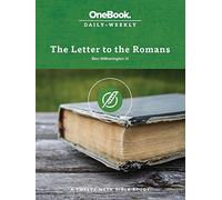 Ben Witherington The Letter to the Romans (Tascabile) Onebook Daily-Weekly