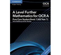 Ben Woolley A Level Further Mathematics for OCR Pure Core (Mixed Media Product)