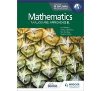 Ben Woolley Paul Fannon Vesna Kadel Mathematics for the IB Diploma: (Tascabile)