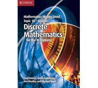 Ben Woolley Stephen Mathematics Higher Level for the IB Diploma Opt (Tascabile)