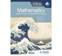 Ben Woolley Stephen Ward Paul F Mathematics for the IB Diploma: App (Tascabile)
